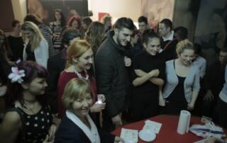 Mjuzikl Orasar, party nakon premijere